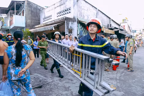 Nhiều người không có kỹ năng thoát hiểm khi có hỏa hoạn.