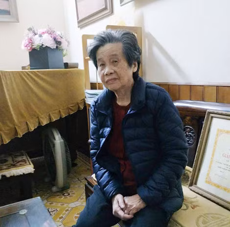 Nhạc sĩ Nguyễn Thị Nhung hiện nay.