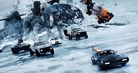 Dàn siêu xe Mỹ trong siêu phẩm "Fast & Furious 8" tại Iceland. Dàn siêu xe Mỹ trong siêu phẩm "Fast & Furious 8" tại Iceland.