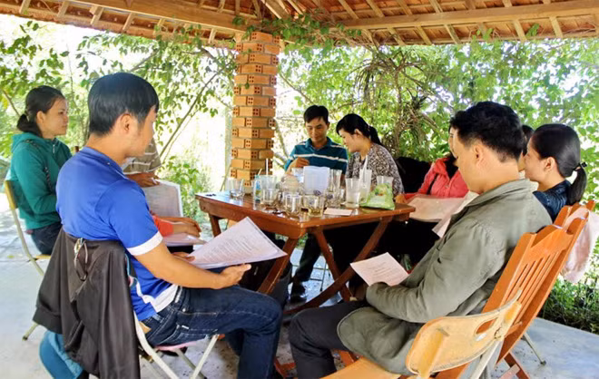 Một số người nguyên là GV đã gửi đơn khởi kiện Trưởng Phòng GD-ĐT huyện Tây Hòa. Một số người nguyên là GV đã gửi đơn khởi kiện Trưởng Phòng GD-ĐT huyện Tây Hòa.