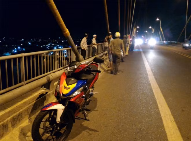 Hiện trường vụ việc.