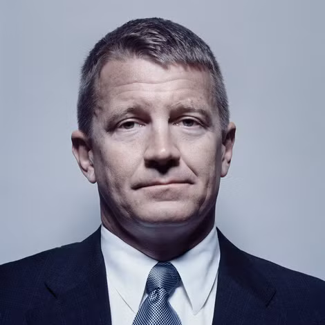 Erik Prince.