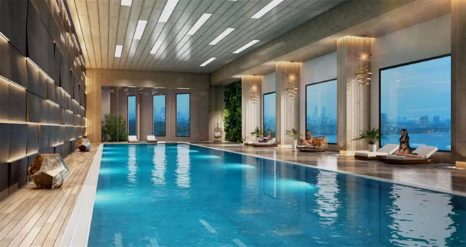 Không gian sống xanh và tiện ích 5* là những điểm thu hút khách ngoại của D’. El Dorado.