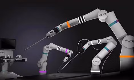 Robot Versius.