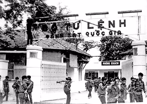 Bộ Tư lệnh Cảnh sát Sài Gòn được tiếp quản vào sáng ngày 30-4-1975.