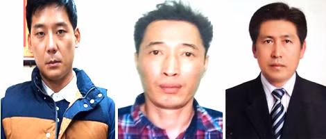 Một số đại gia rởm người Hàn trốn truy nã bị bắt tại Việt Nam.