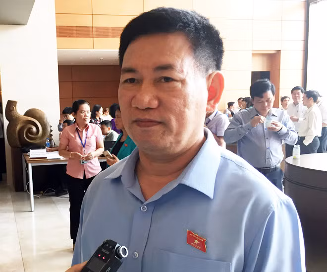 Ông Hồ Đức Phớc.