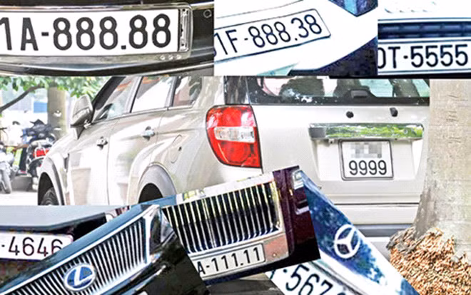 Biển số đẹp được nhiều người ưa thích. Biển số đẹp được nhiều người ưa thích.