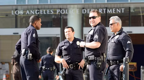 Cảnh sát Los Angeles. Cảnh sát Los Angeles.