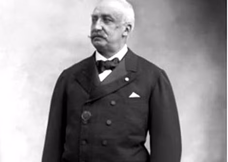 Tổng thống Felix Faure.