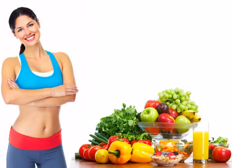 Phụ nữ nên ăn sạch, đủ chất để bổ sung năng lượng cho cơ thể.
