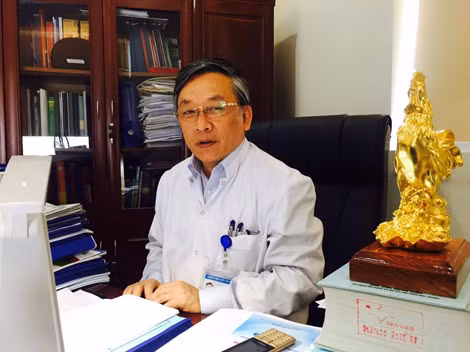 PGS.TS, Bác sĩ Nguyễn Tiến Quyết.