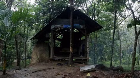 Trong căn nhà gỗ nhỏ nằm giữa khu đồn điền cao su tỉnh Narathiwat, chàng trai 28 tuổi tên là Fadel cùng với đám bạn thường hay sử dụng loại ma túy gọi là "kratom" hay “4x100".