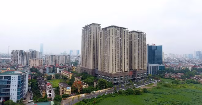 Dự án Home City đã bàn giao cuối năm 2016 có tổng mức đầu tư gần 3.000 tỷ đồng.