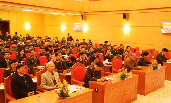 Các đại biểu tham dự Hội nghị.