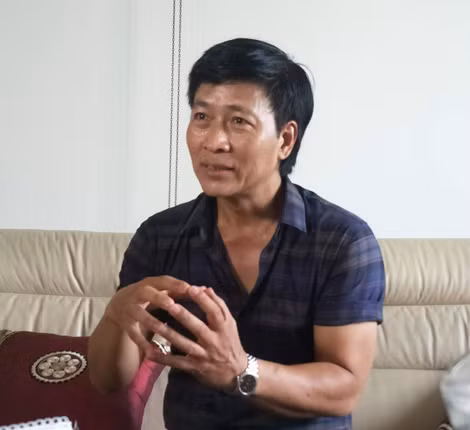 Diễn viên Quốc Tuấn.