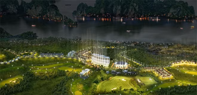 FLC Hạ Long nằm biệt lập trên vùng đồi có quy mô 224 ha tại phường Hồng Hà (Tp Hạ Long với tầm nhìn bao quát vịnh.