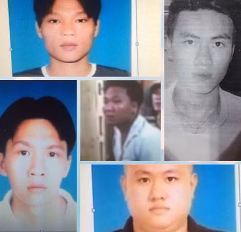 Các đối tượng quậy phá quán kem đang bị truy nã.