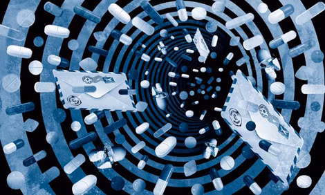Dark Web cung cấp thuốc opioid tổng hợp đến người dùng một cách dễ dàng.