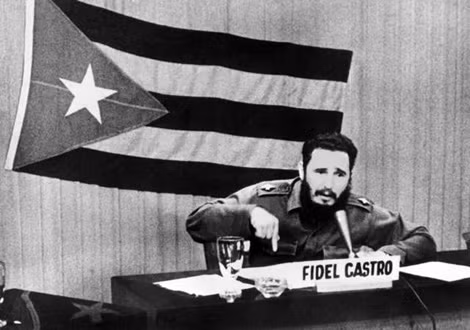 Chủ tịch Fidel Castro, ảnh chụp ngày 22-10-1962.