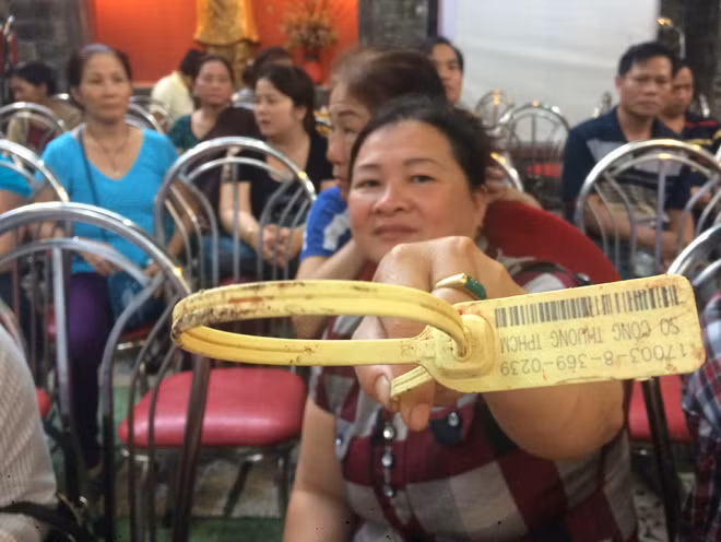 Người chăn nuôi nghe phổ biến việc truy xuất nguồn gốc lợn thịt.