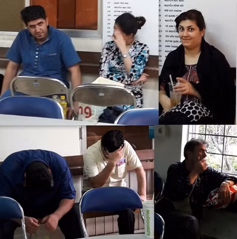 Nhóm “ảo thuật gia” đến từ Iran bị Công an TP HCM bắt giữ tháng 1-2017.