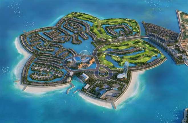 FLC Đồ Sơn được thiết kế theo hình hoa sen 6 cánh, gồm 4 phân khu chức năng chính: Khu đô thị dịch vụ du lịch, khu sân golf, khu du lịch nghỉ dưỡng, khu vực cảnh quan hỗ trợ.