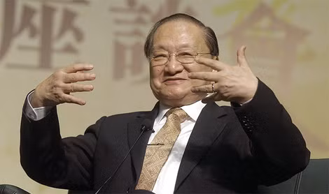 Nhà văn Võ hiệp Kim Dung.