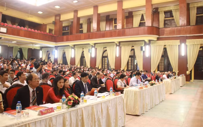 Quang cảnh Hội thảo.