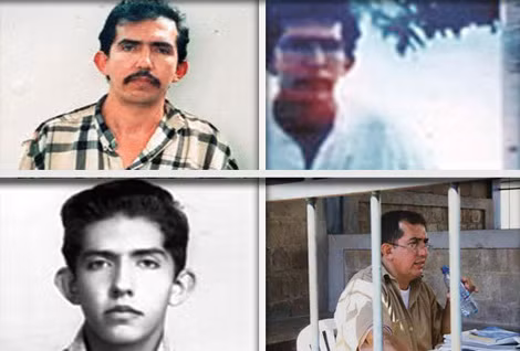 Luis Garavito từ lúc trẻ tới khi sa lưới.