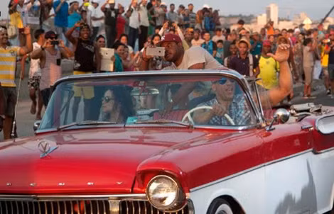 Dàn sao Hollywood lần đầu đóng phim trên đất Cuba. Dàn sao Hollywood lần đầu đóng phim trên đất Cuba.