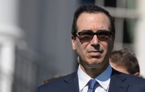 Bộ trưởng Tài chính Mỹ Steven Mnuchin.