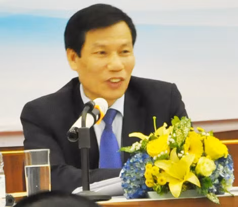 Ông Nguyễn Ngọc Thiện, Bộ trưởng Bộ Văn hóa, Thể thao và Du lịch.