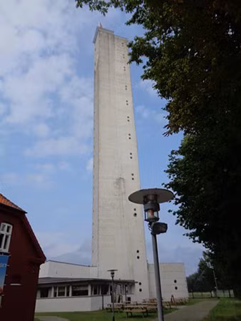 Bornholmmertarnet (tháp Bornholm) ngày nay.