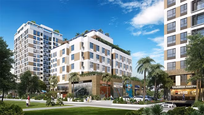 Valencia Garden – Cơ hội vàng sở hữu căn hộ hiện đại cho các gia đình trẻ