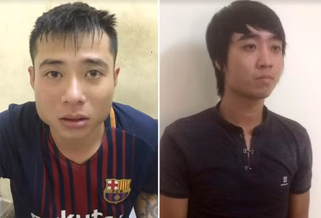 Thủ phạm vụ cướp.