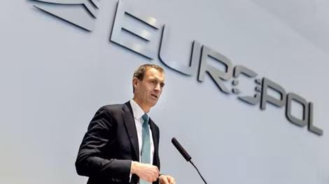 Giám đốc Europol Ron Wainwrigh.