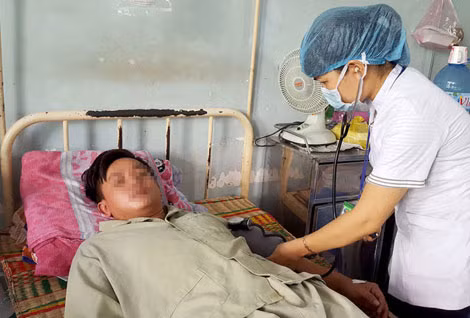 Anh Nguyễn Tấn Cung đã ổn định sau đặt stent mạch vành.