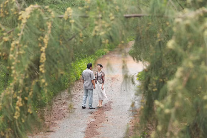 Cảnh trong phim “Cả một đời ân oán”.