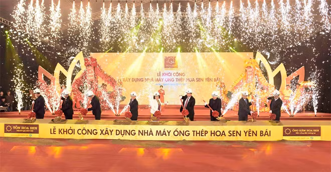 Nghi thức khởi công.