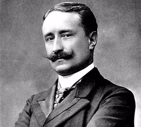 Tổng thống Paul Deschanel.