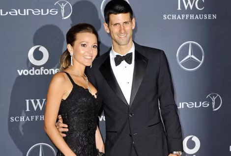 Cuộc hôn nhân giữa Djokovic và Jelena bên bờ vực đổ vỡ.