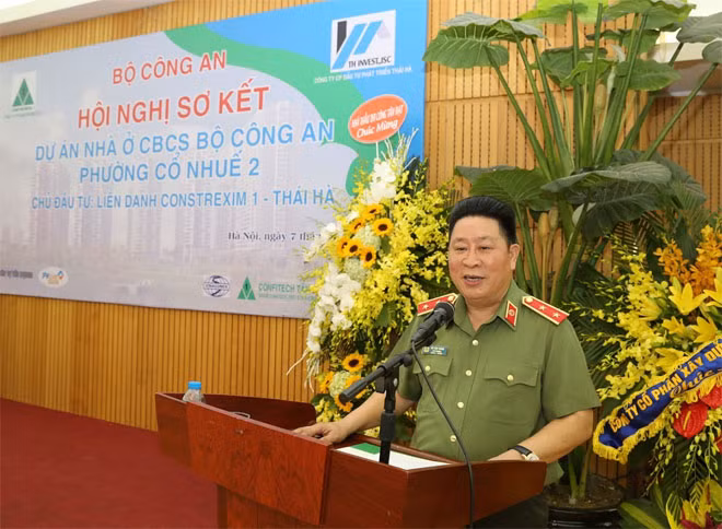 Thứ trưởng Bùi Văn Thành phát biểu tại buổi Lễ. Thứ trưởng Bùi Văn Thành phát biểu tại buổi Lễ.