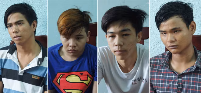 Các đối tượng trong vụ án.