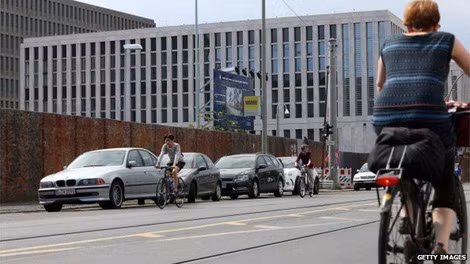 Trụ sở BND ở Berlin. Trụ sở BND ở Berlin.