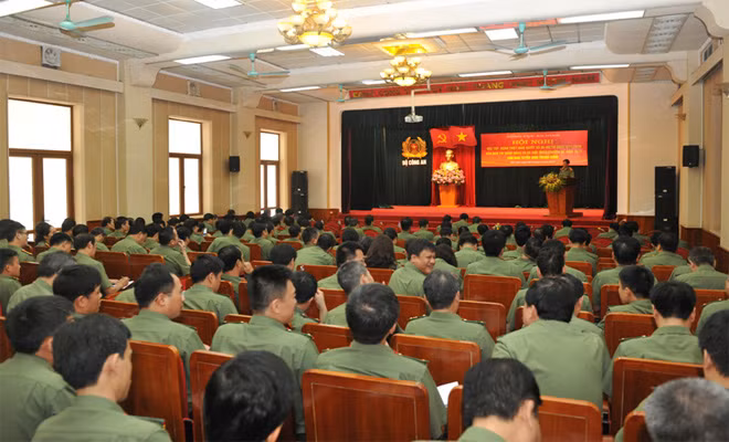 Quang cảnh Hội nghị.