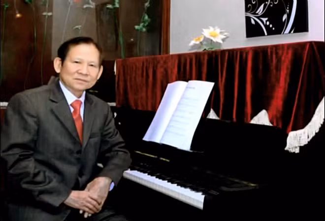 Chân dung nhạc sỹ Lê Xuân Thọ.