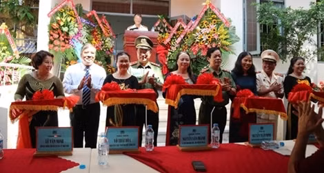 Khánh thành phòng tưởng niệm cố Bộ trưởng Bùi Thiện Ngộ