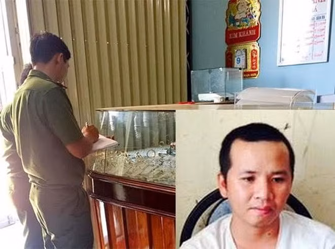 Nghi can thứ nhất bị bắt giữ và cuộc khám nghiệm tại hiện trường.