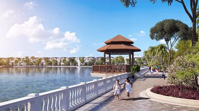 Vinhomes Riverside sở hữu mật độ xanh cao tương đương với Singapore, đảo quốc xanh nhất châu Á. Vinhomes Riverside sở hữu mật độ xanh cao tương đương với Singapore, đảo quốc xanh nhất châu Á.
